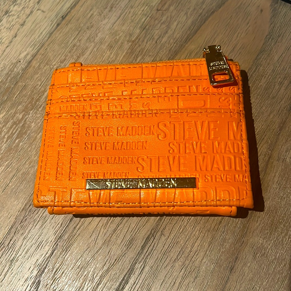USED Steve Madden card holder USED